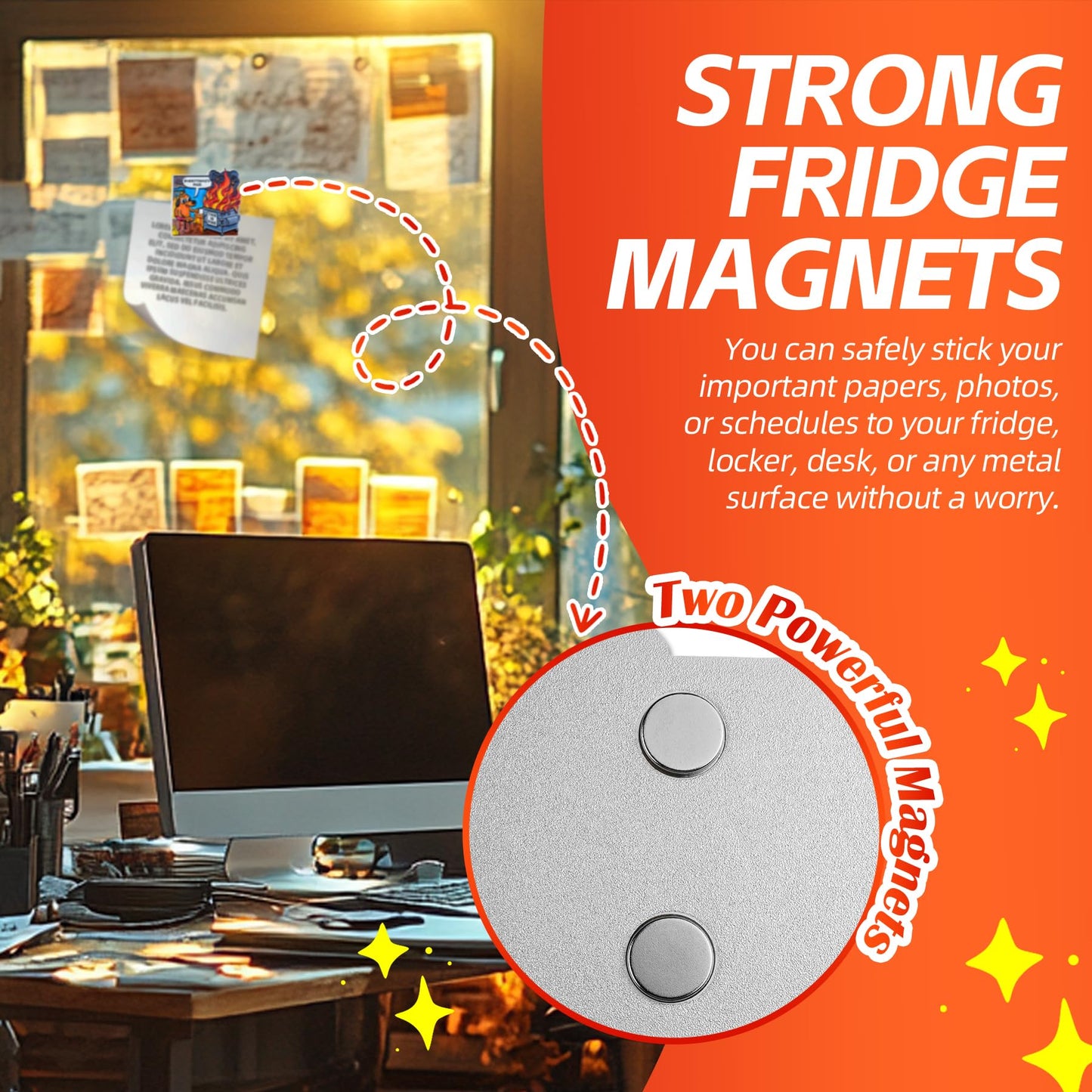 Everything's Fine  Dumpster Fire Refrigerator Magnets mysite