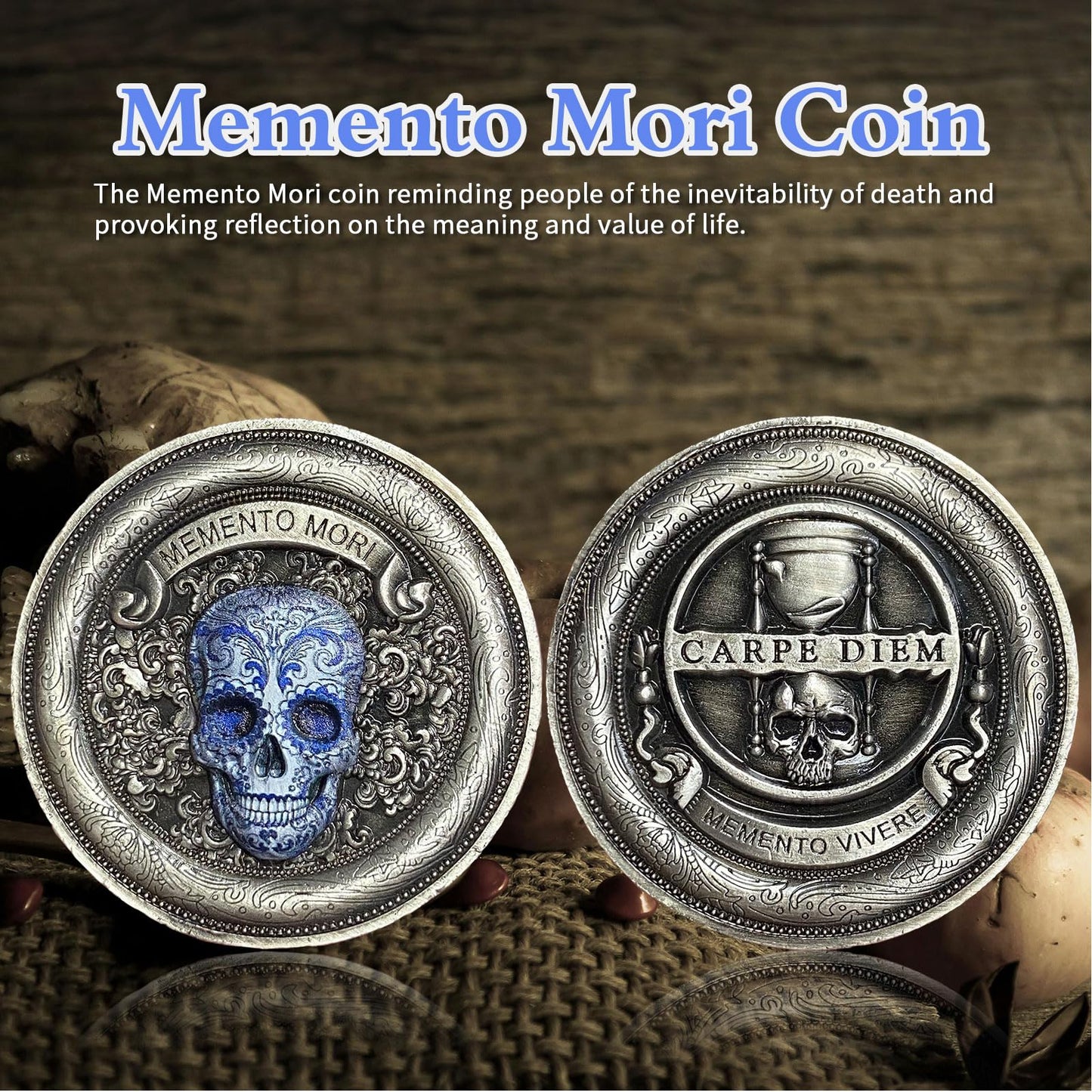 Memento Mori Münze Memento Coin mysite