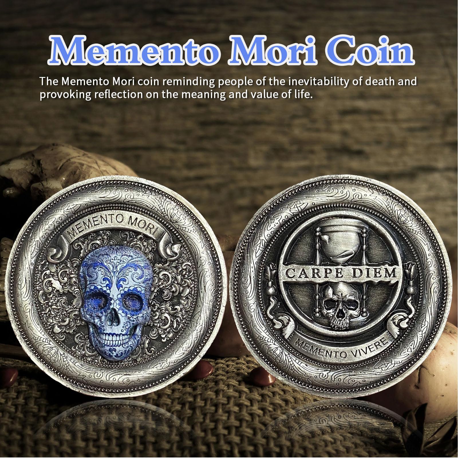 Memento Mori Münze Memento Coin mysite