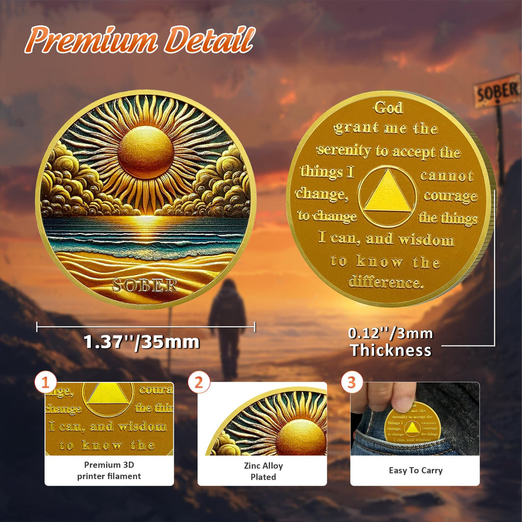 Gold Recovery Sunlight Reborn from Dark Sobriety Coin mysite