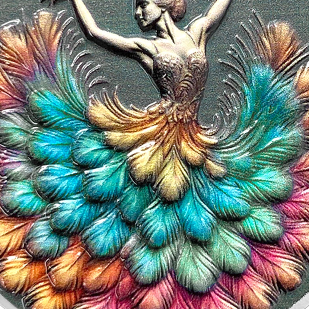 Blooming & Awakening Dancing Life Sobriety Coin mysite
