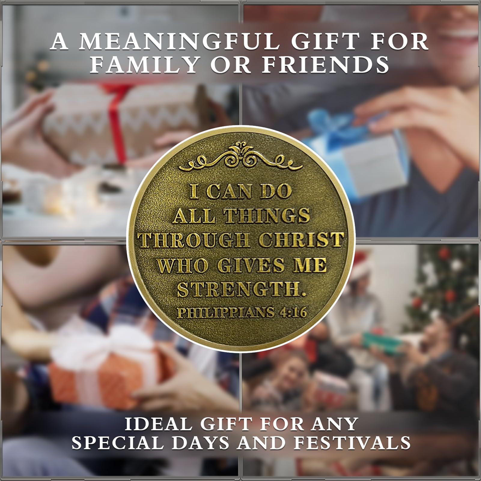 Knight Templar Christian Challenge Coin mysite