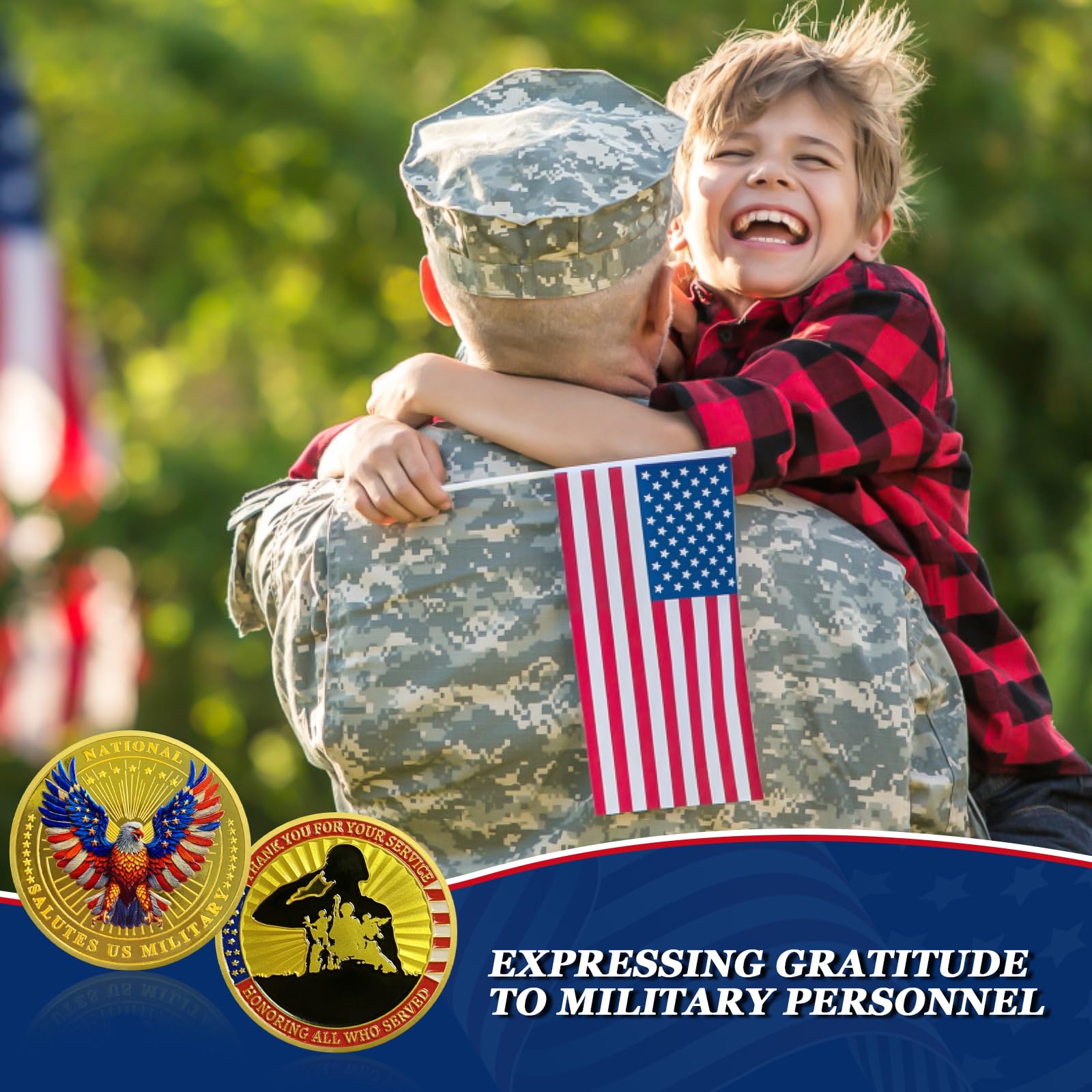 National Salutes US Military Veteran Challenge Coins mysite