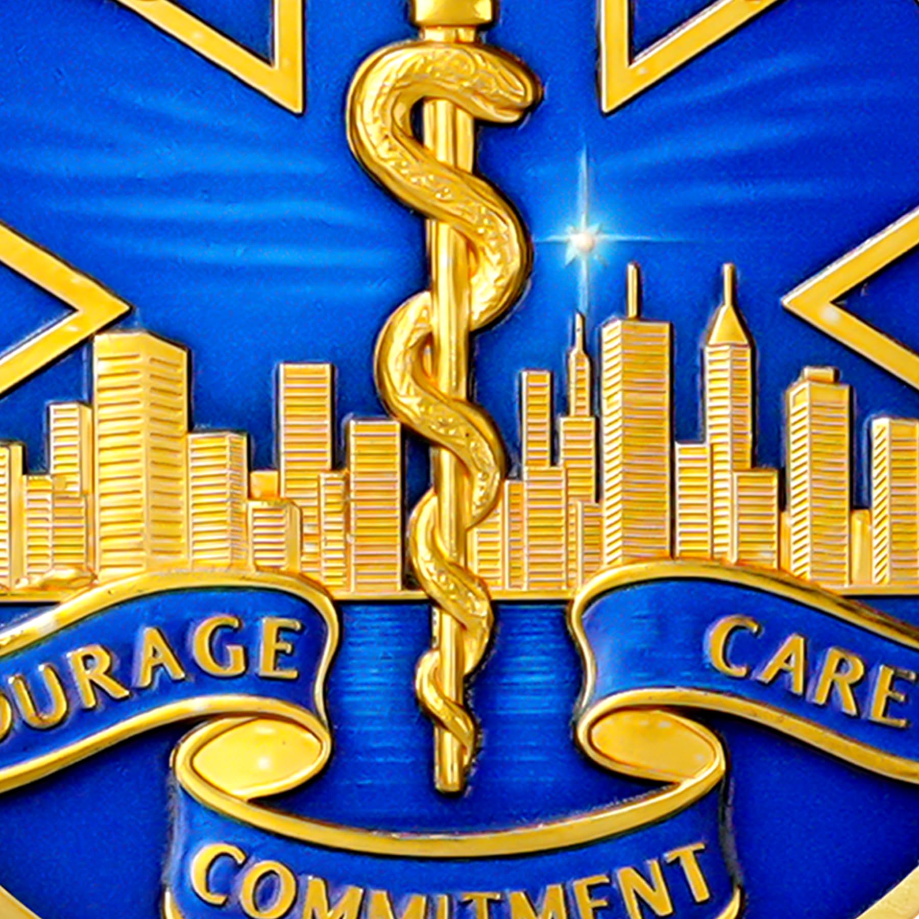 Caduceus EMS Challenge Coin mysite