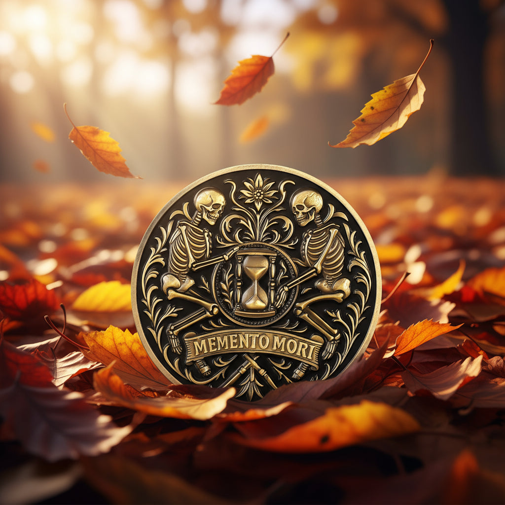 Guardian Skull Memento Challenge Coin mysite