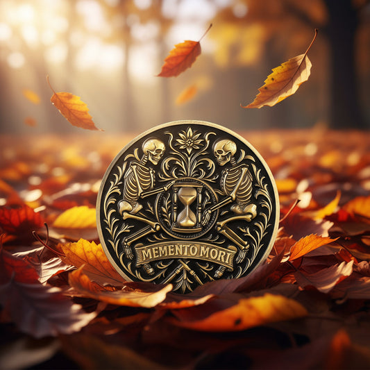 Guardian Skull Memento Challenge Coin mysite