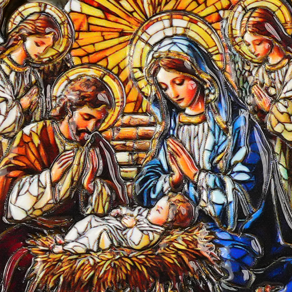 Nativity Scene Religious Coin: Gift & Inspire mysite