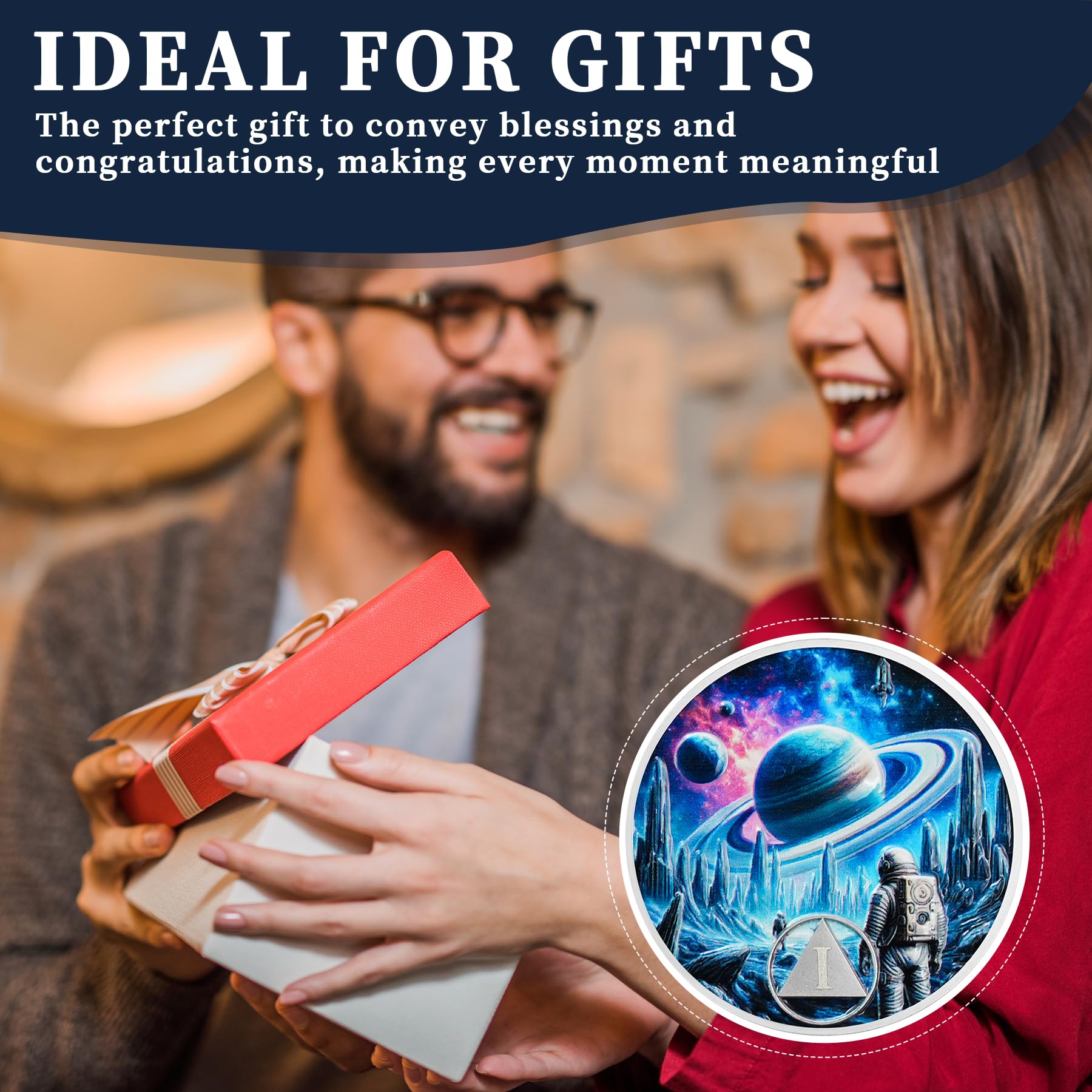 Personalized Cosmic Trek Awakening The Inner Self Recovery Sobriety Coin mysite