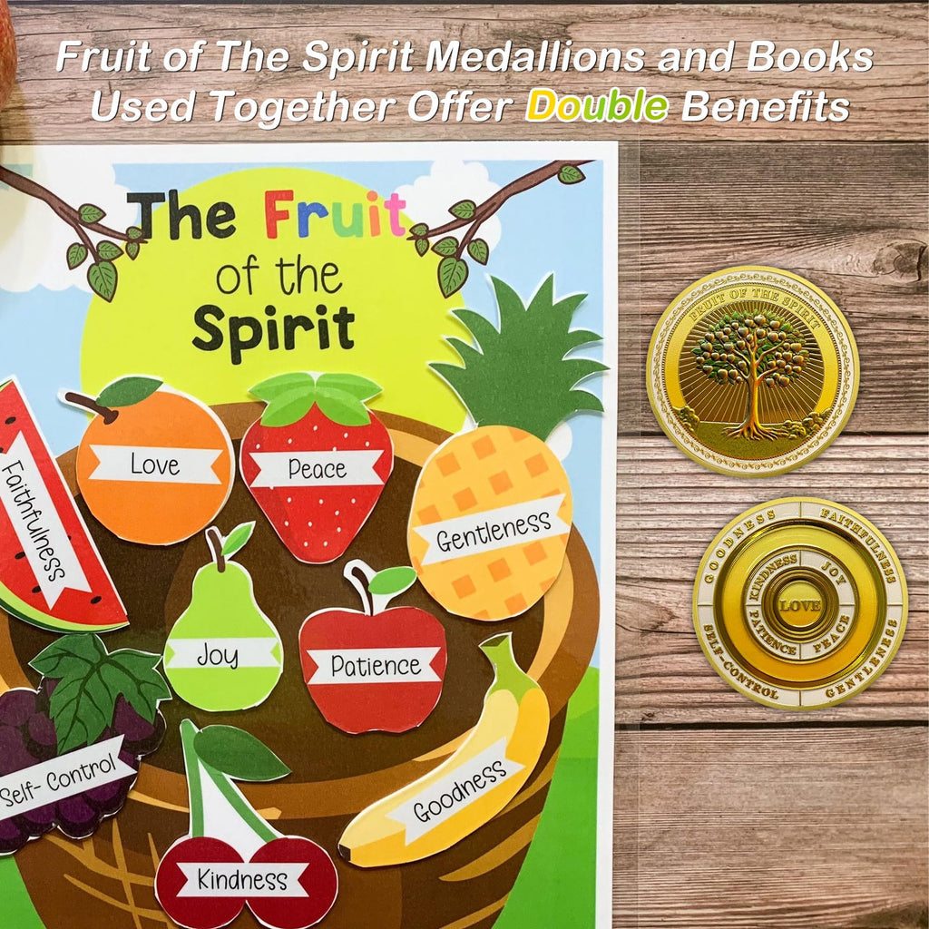 Fruit of The Spirit Christian Challenge Coin mysite
