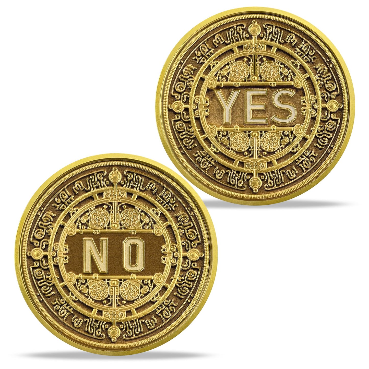 Yes/No Decision Coin mysite