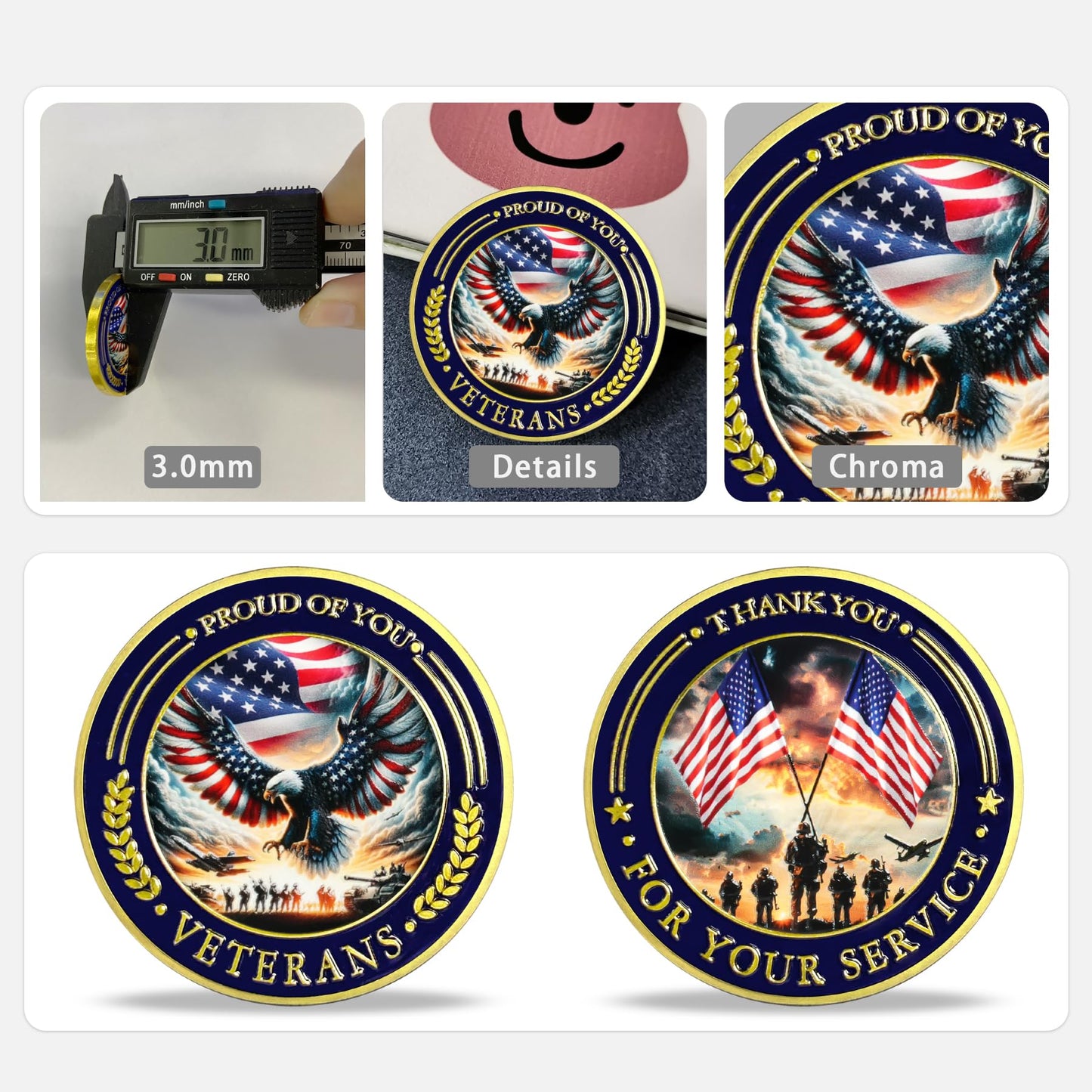 Soaring Eagle Military Challenge Coin mysite