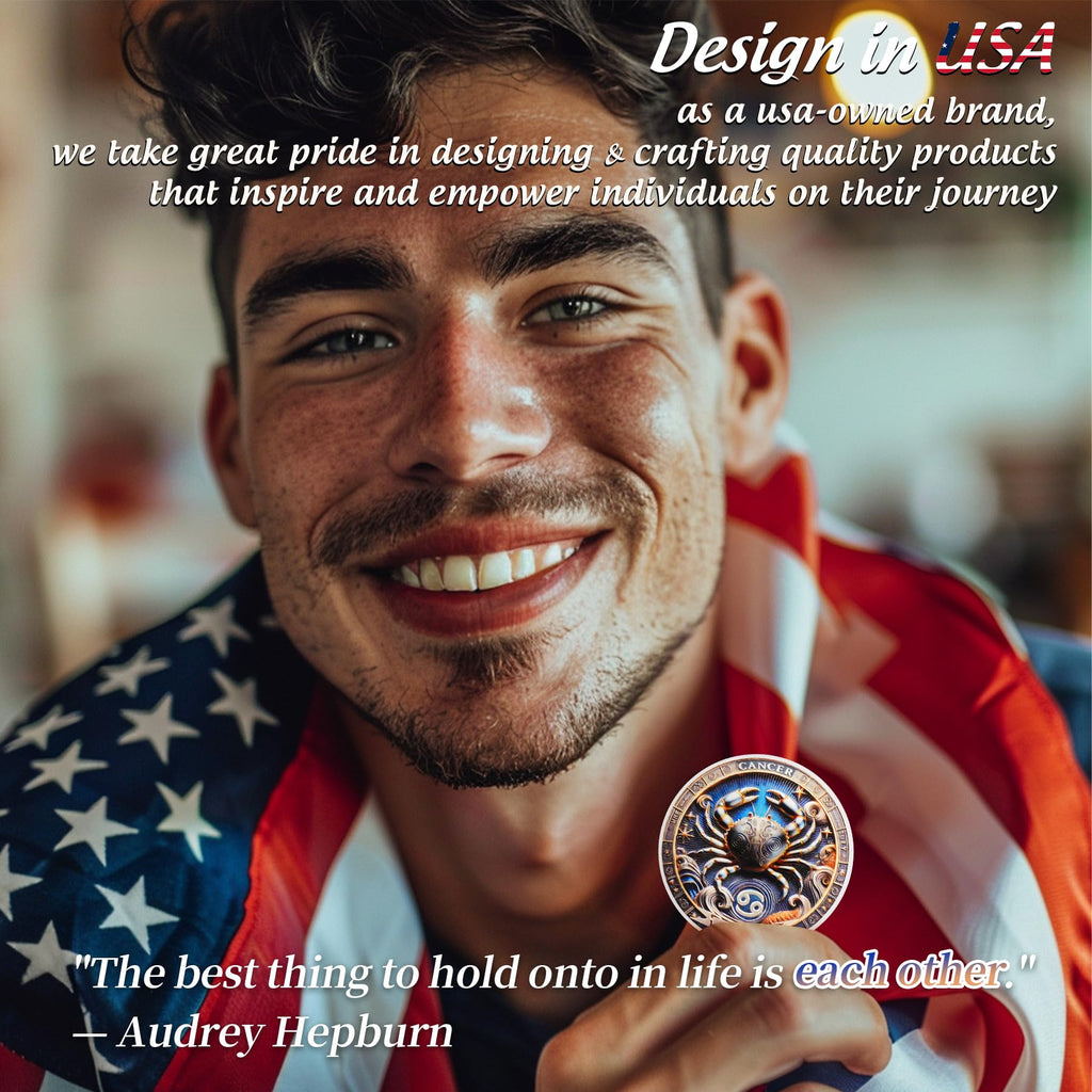 Cool Cancer 12 Zodiac Protective Talisman Challenge Coin mysite