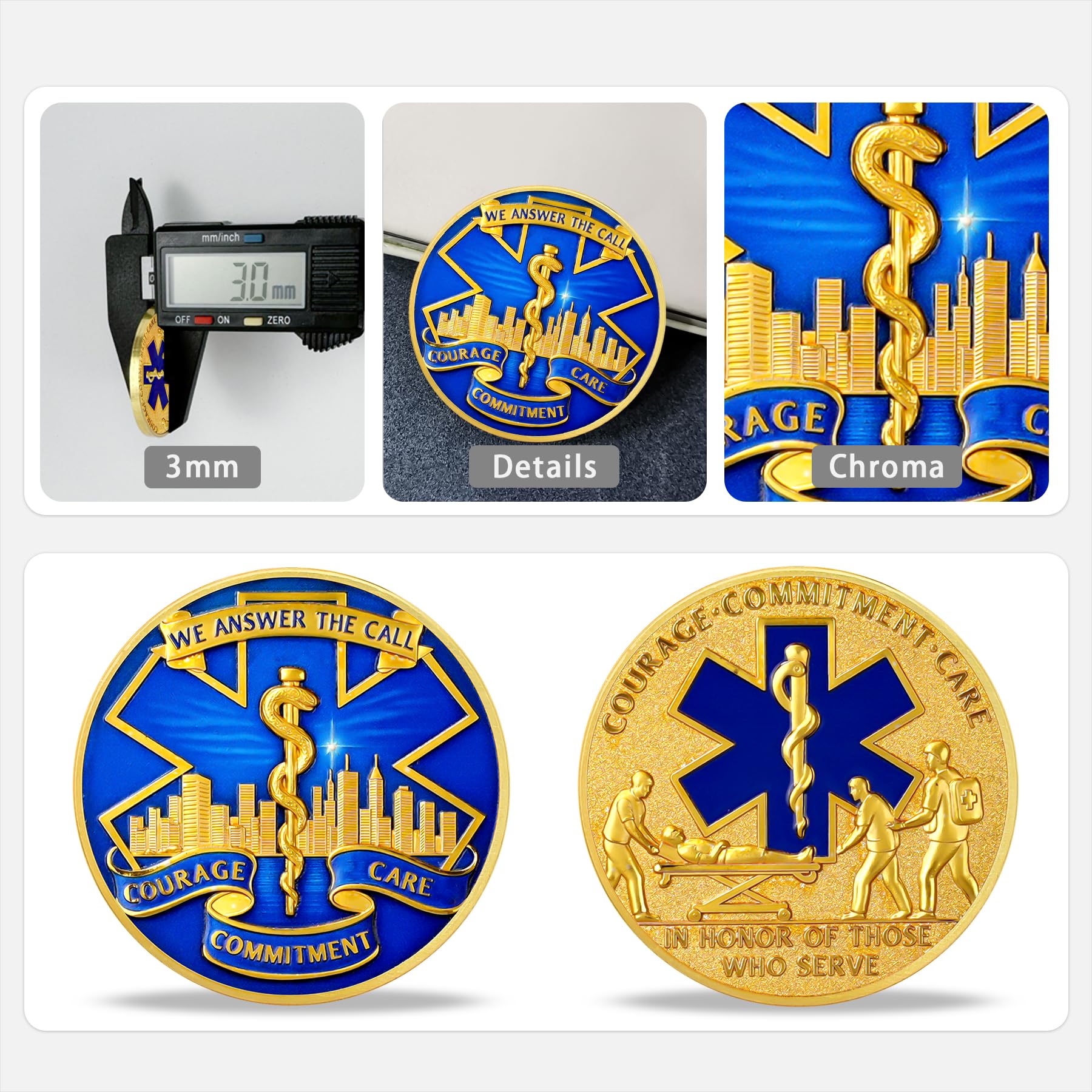 Caduceus EMS Challenge Coin mysite
