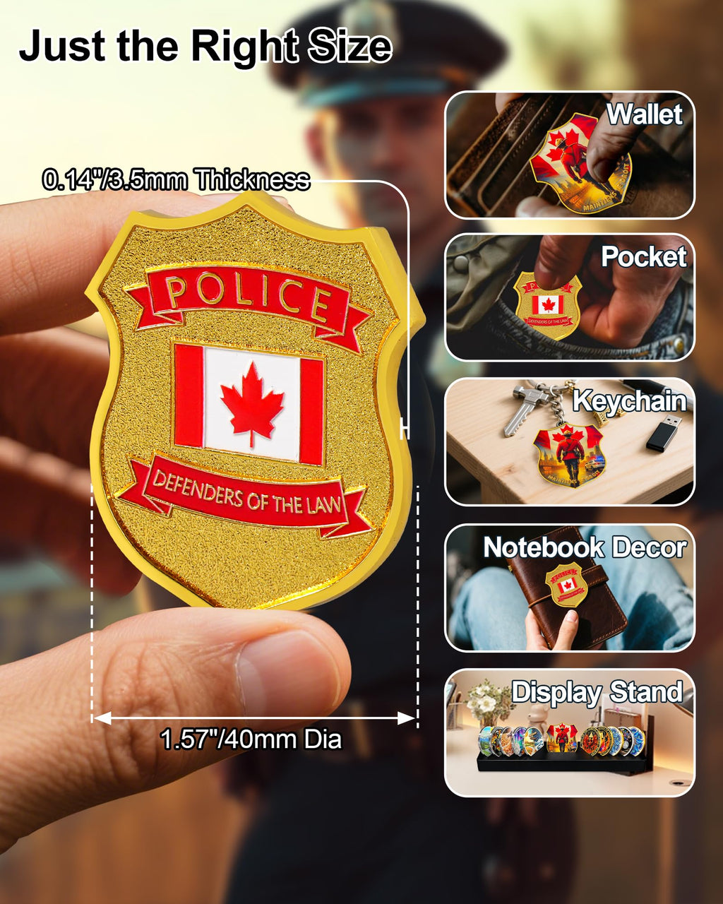 Canadian Police Challenge Coin mysite