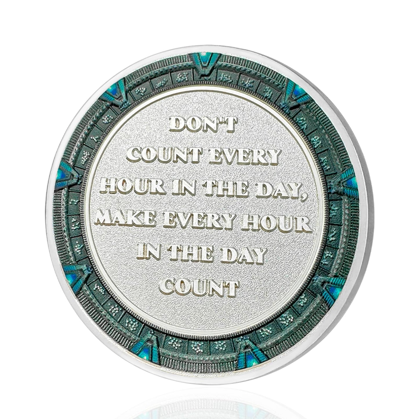 Memento Mori Carpe Diem Challenge Coin mysite