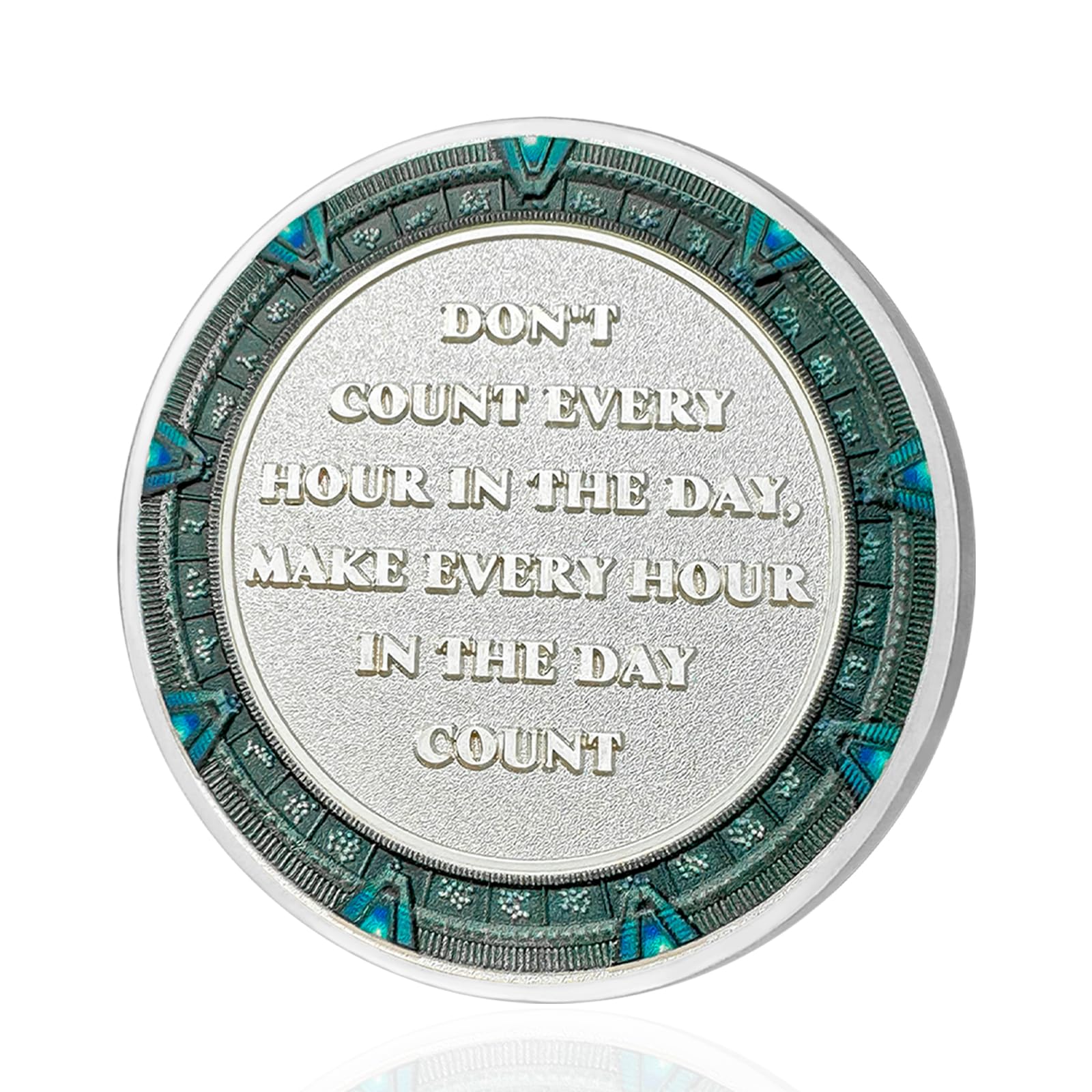 Memento Mori Carpe Diem Challenge Coin mysite