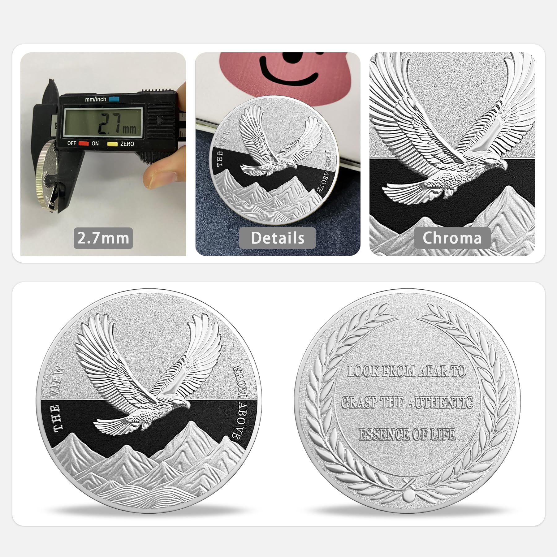 Stoics Eagle Challenge Coin mysite