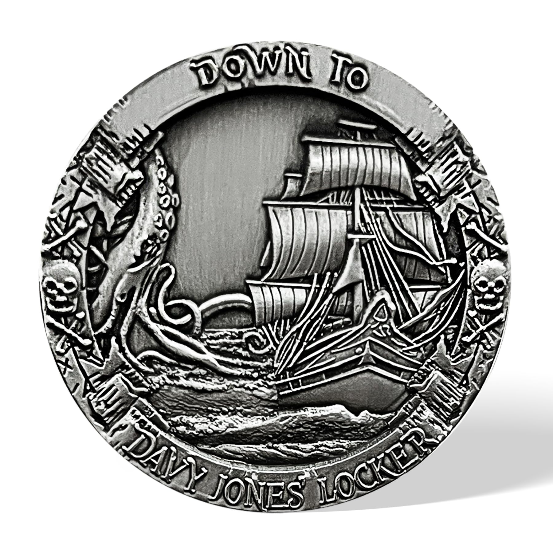 A Pirate's Life Davy Jones' Locker Coin mysite