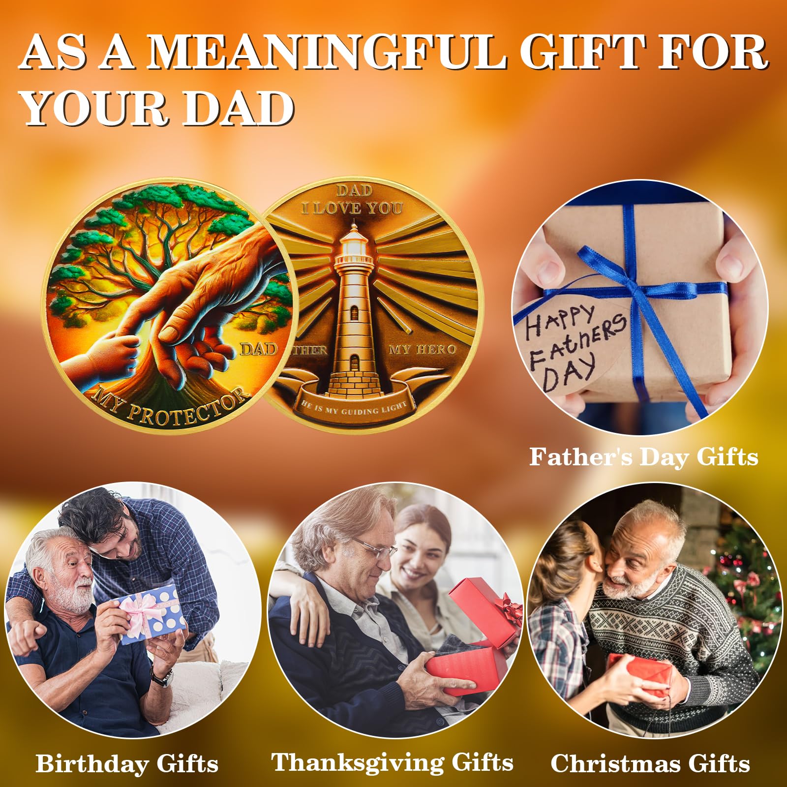 Original Thank You Dad Coin mysite