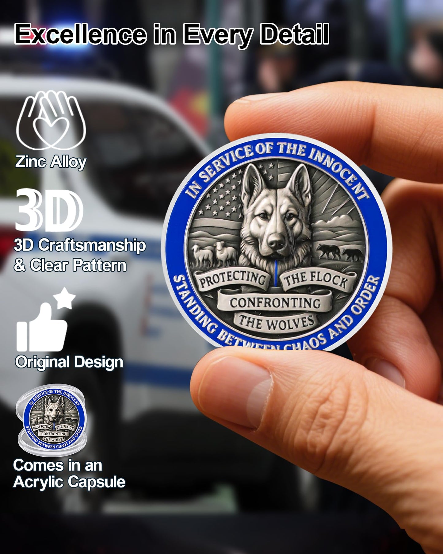 Working Dog Memorial Police Coin mysite