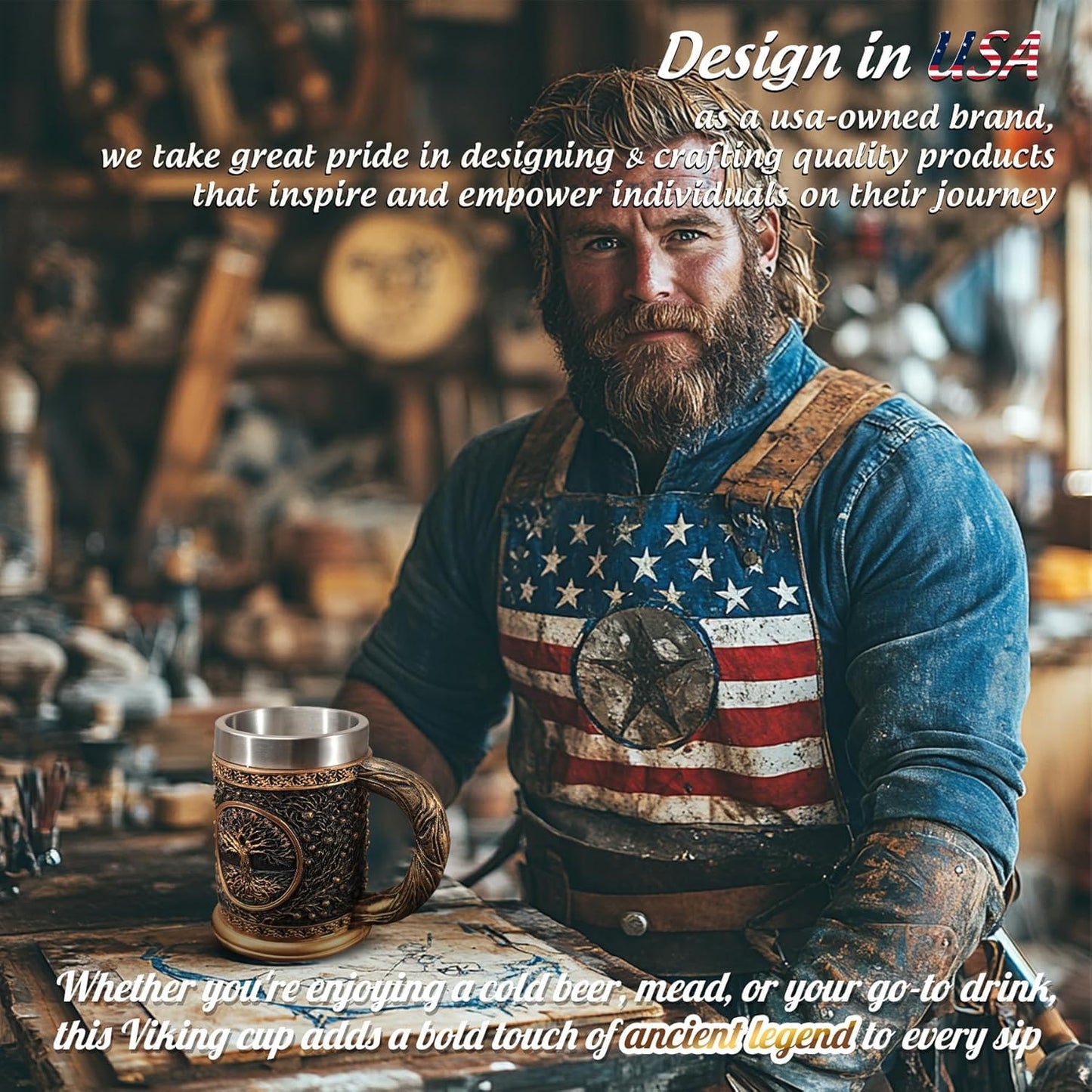 Original Handmade 20oz Medieval Celtic Pirate Viking Mug mysite