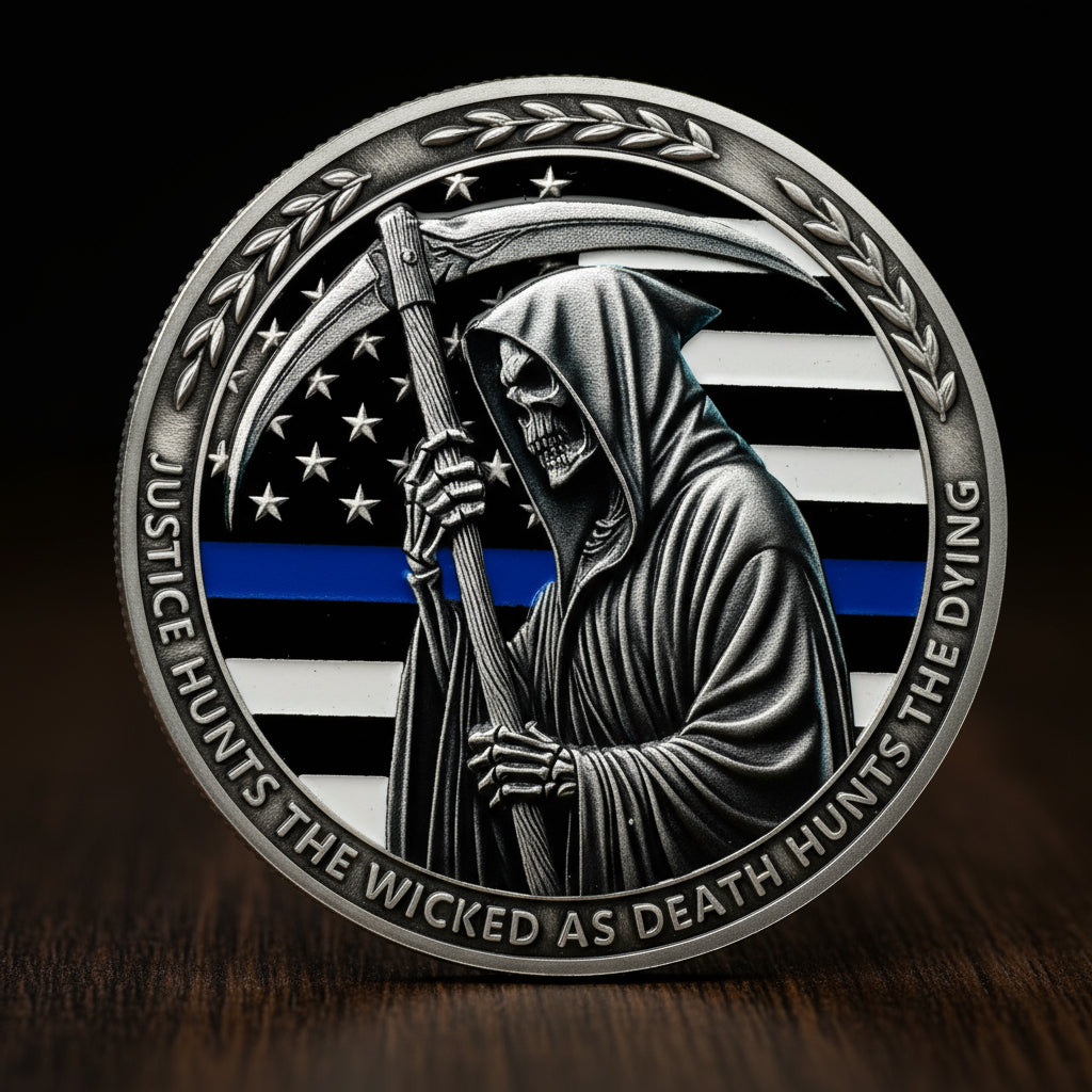 Police Officer Challenge Coin mysite