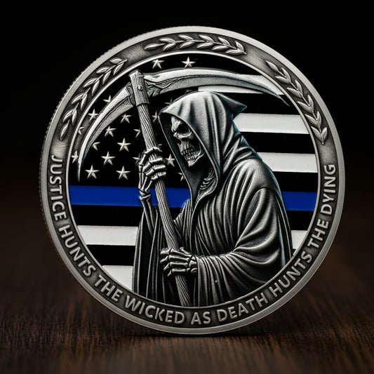 Police Officer Challenge Coin mysite