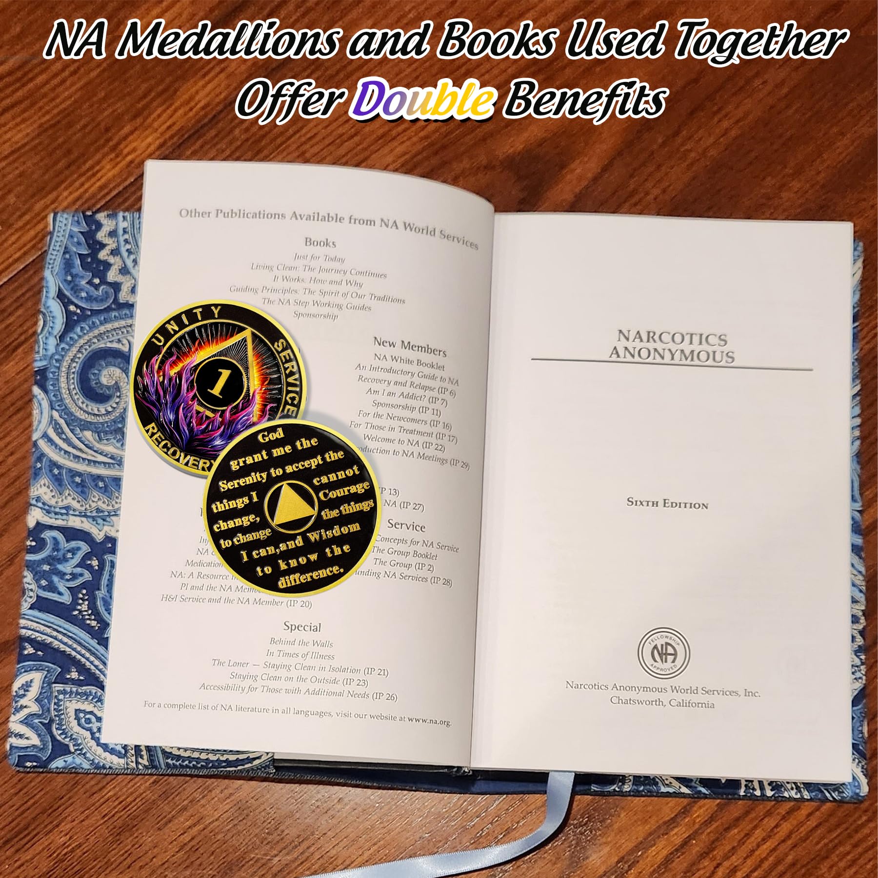 Delicate Triangle Sobriety Coin mysite