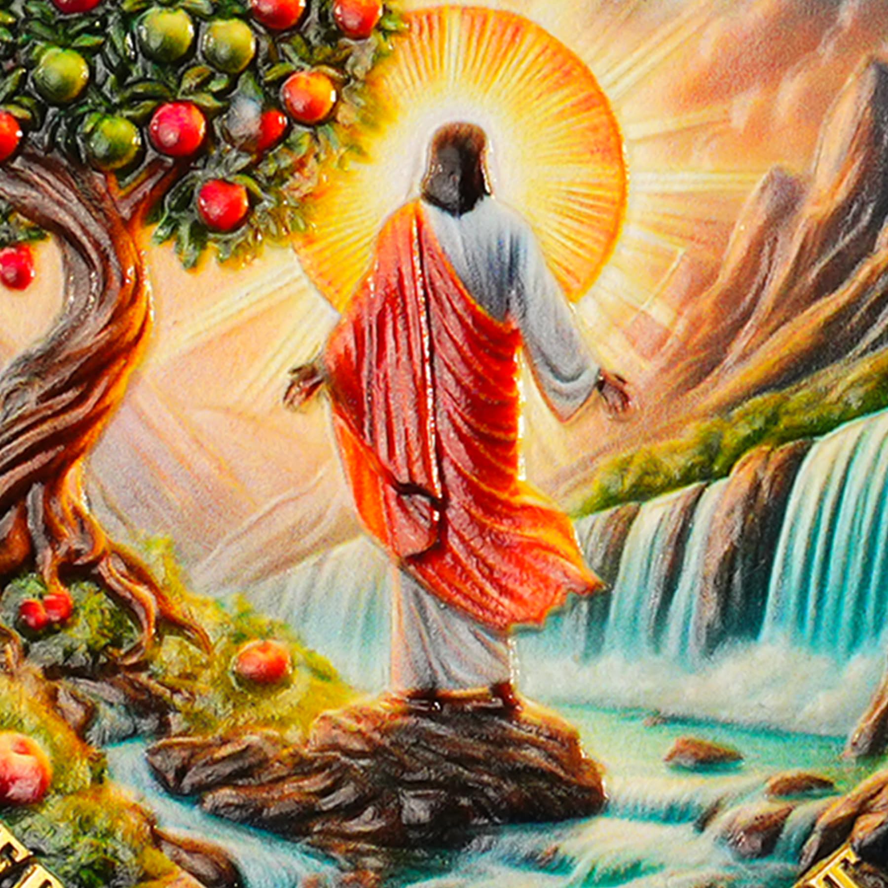 Fruit of The Spirit Christian Challenge Coin mysite