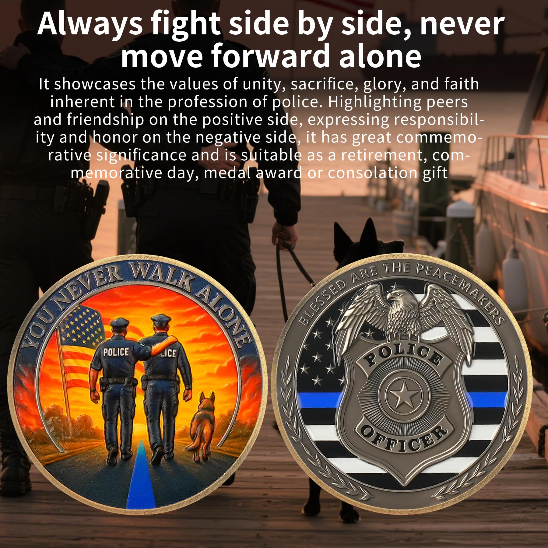 Police Challenge Coins mysite