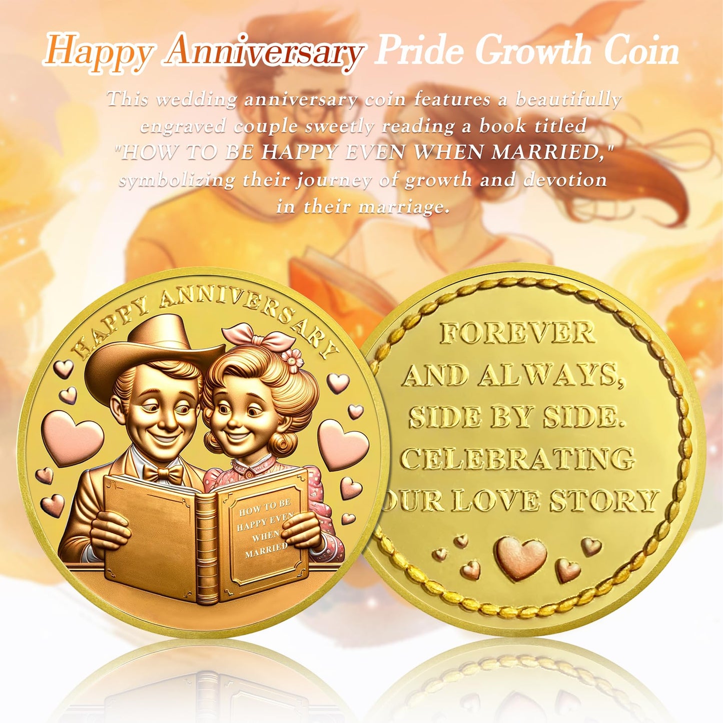 Happy Anniversary Pride Growth Coin mysite