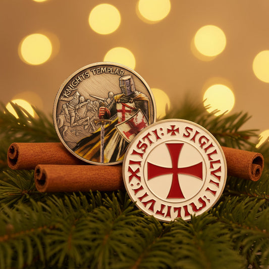 Knights Templar Challenge Coin 4 Style mysite