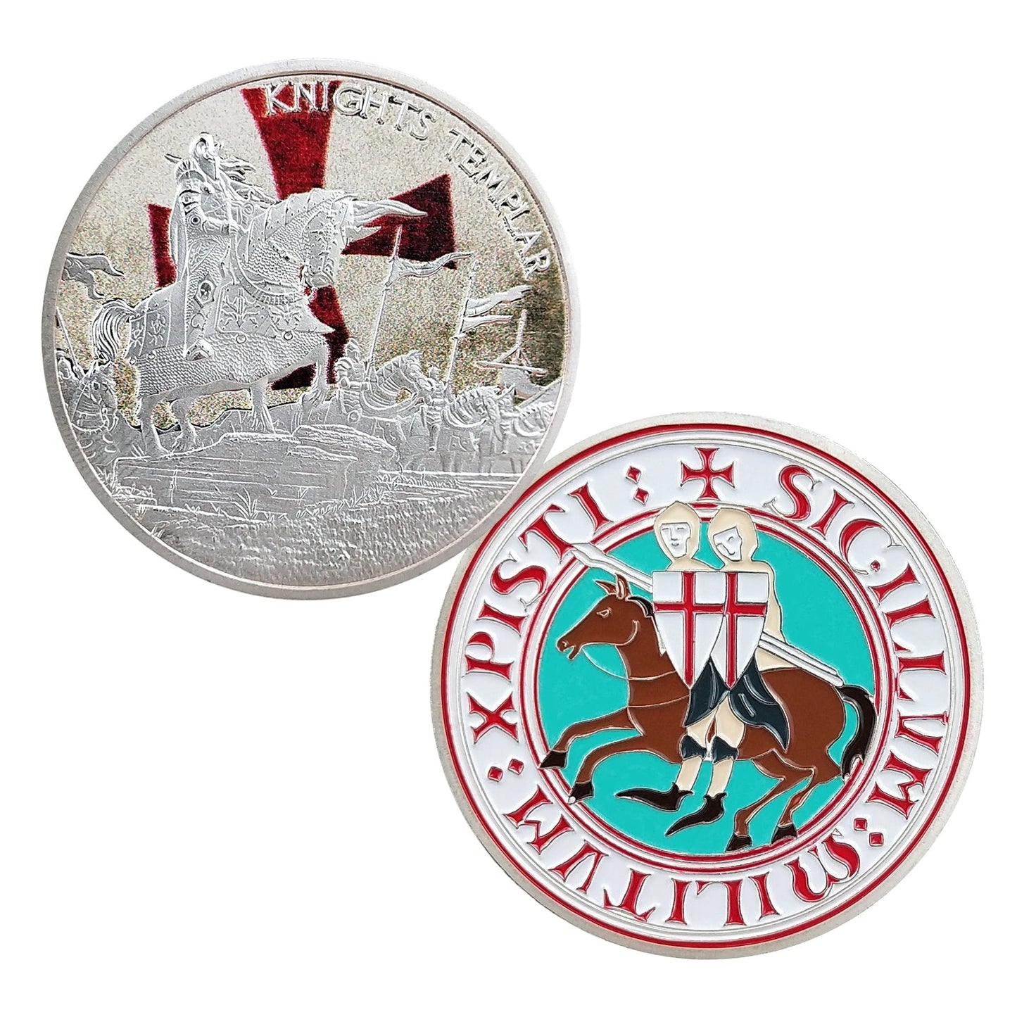 Knights Templar Challenge Coin 4 Style mysite