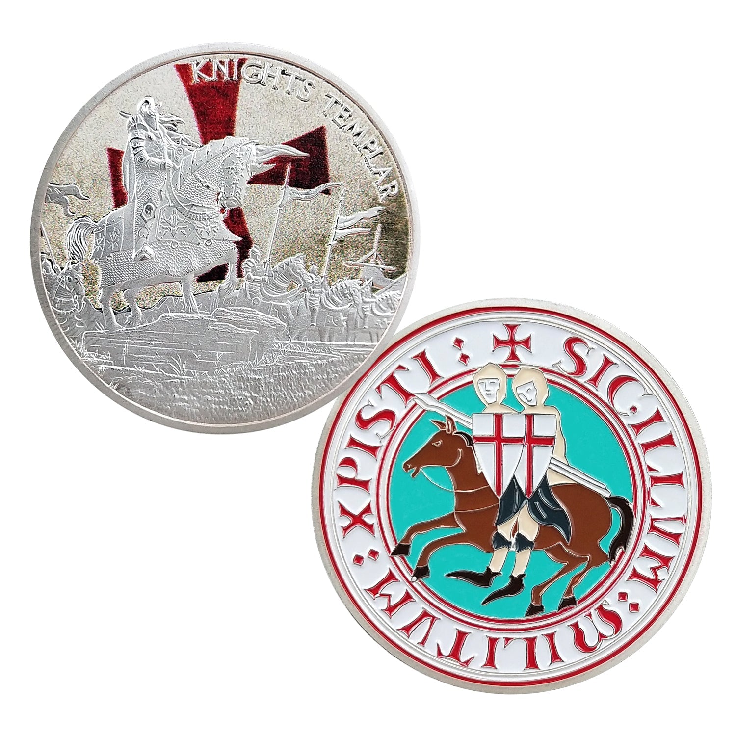Knights Templar Challenge Coin 4 Style mysite