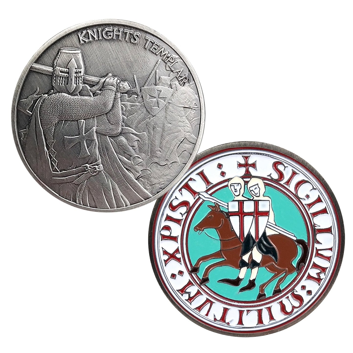 Knights Templar Challenge Coin 4 Style mysite