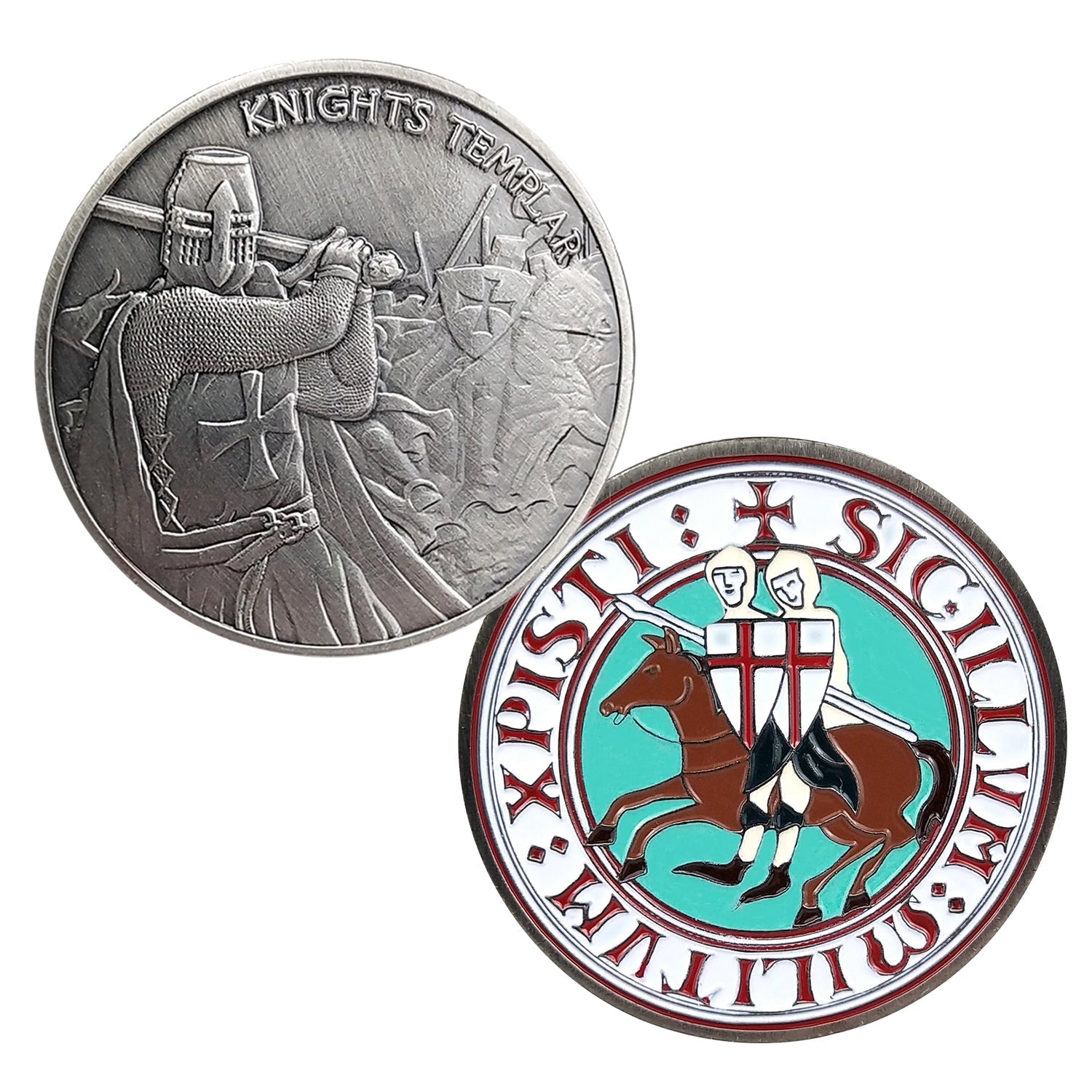 Knights Templar Challenge Coin 4 Style mysite