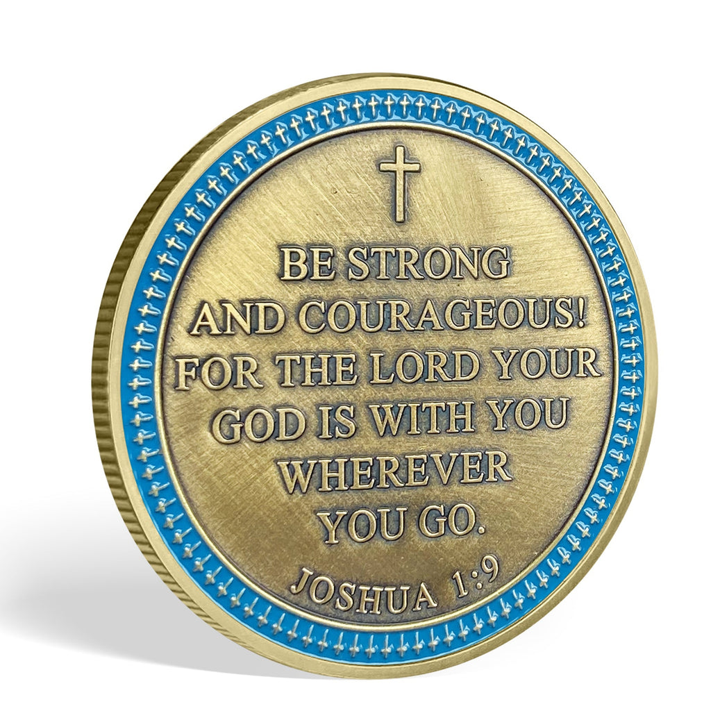 Lion of Judah Crosses Challenge Coin mysite