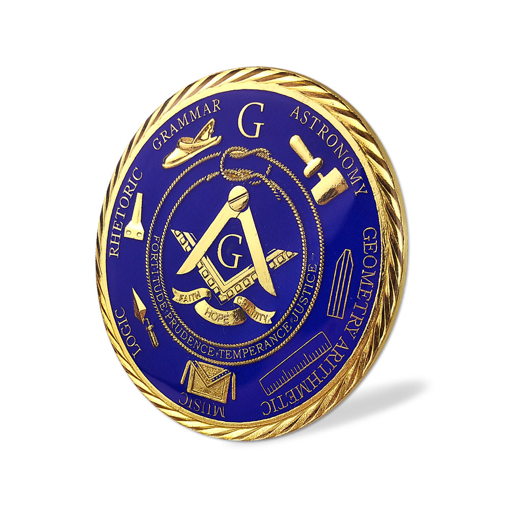 Masonic Brotherhood Auto Car Emblem mysite