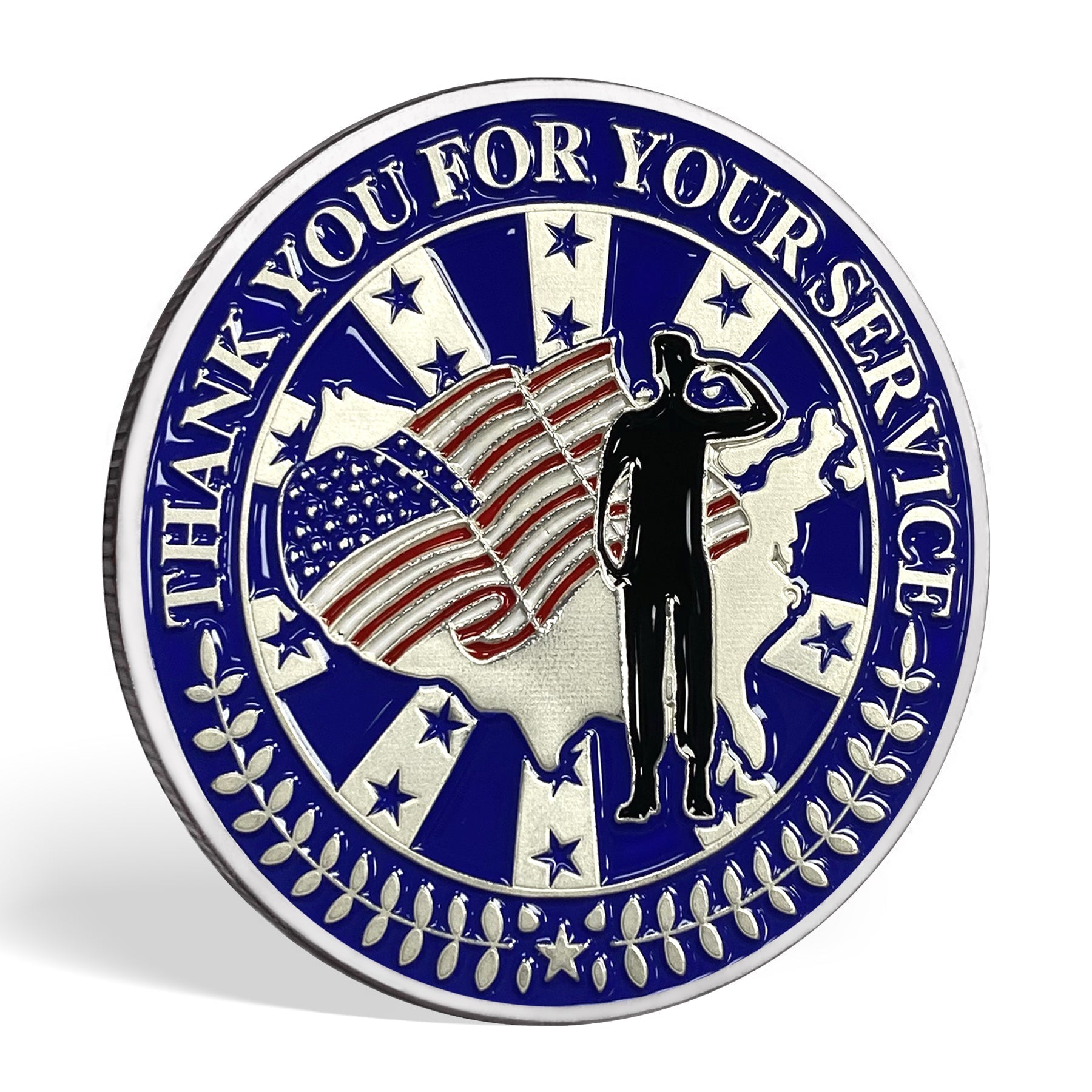 U.S. Army Flying Eagle Challenge Coin mysite