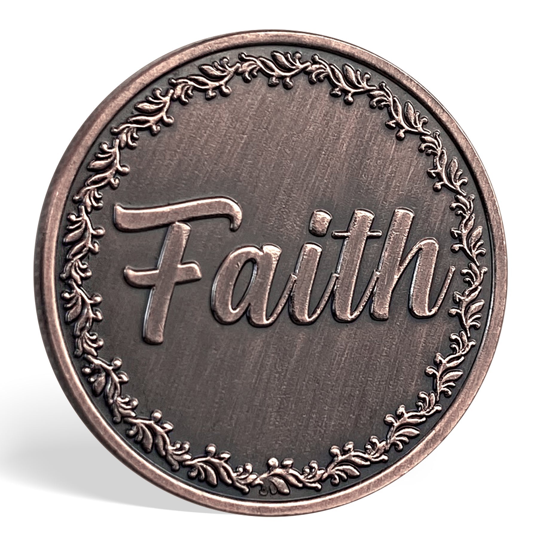 Cross and Faith Metal Game Token Coin mysite