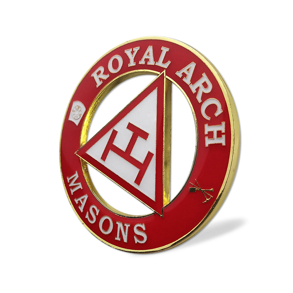 Royal Arch Masons Auto Car Emblem mysite