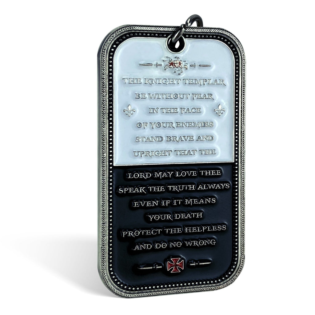 Knights Templar Call On Me Brother Dog Tag Pendant Military Necklace mysite