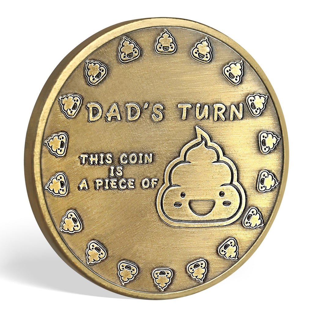 New Parents Decision Coin Mom's Turn Vs Dad's Turn Flip Coin mysite