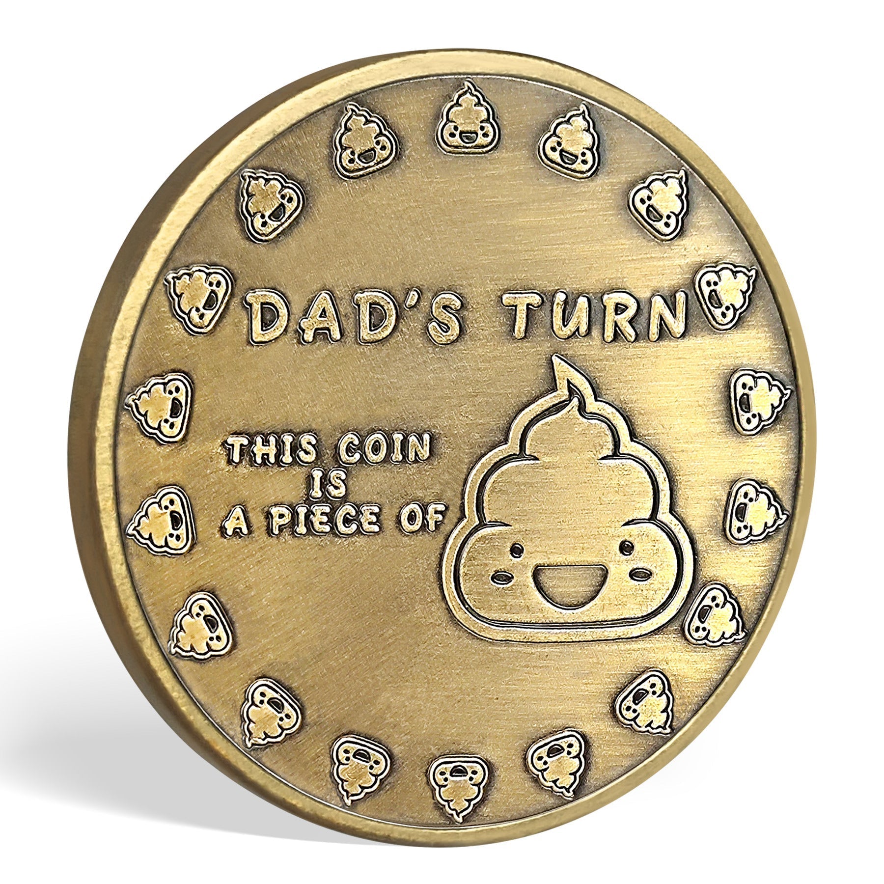 New Parents Decision Coin Mom's Turn Vs Dad's Turn Flip Coin mysite