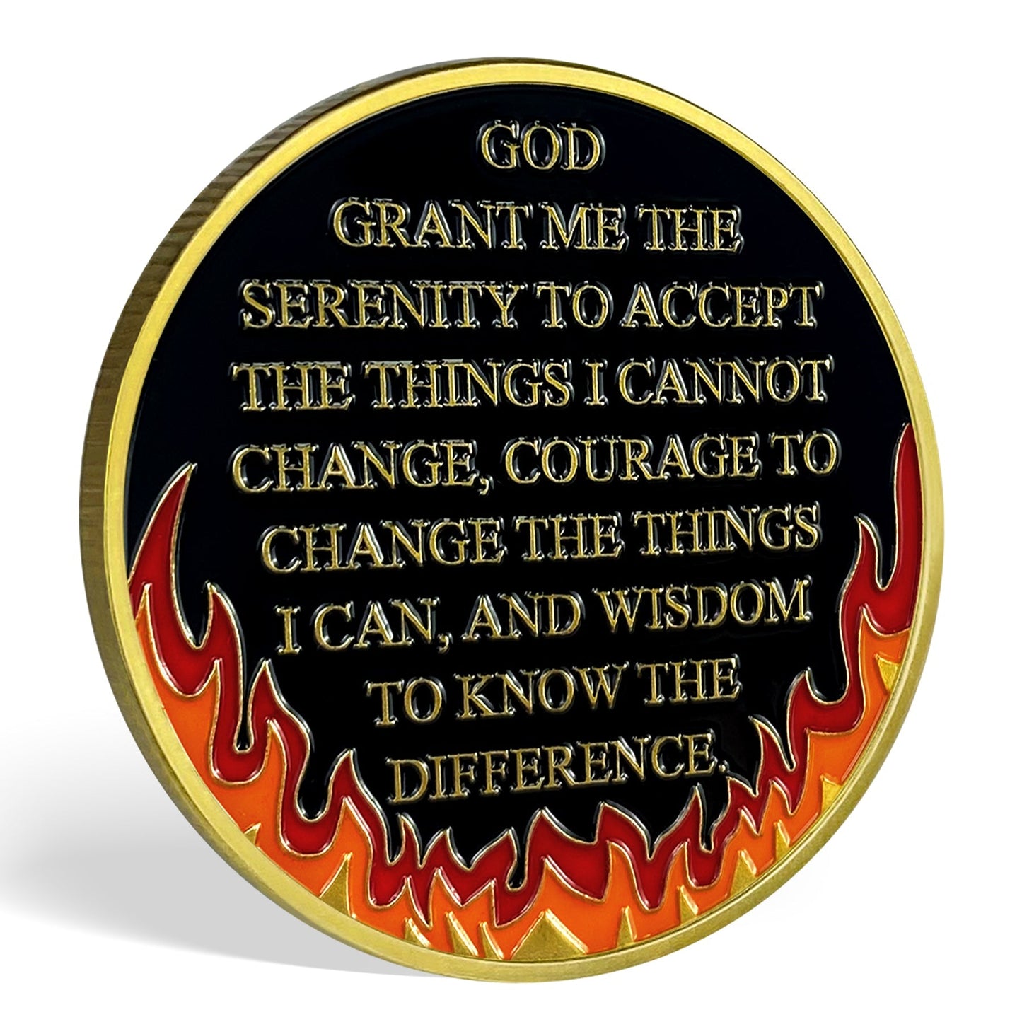 Reborn Phoenix Inspiring Challenge Coin Gift Home Furnishing Coin mysite