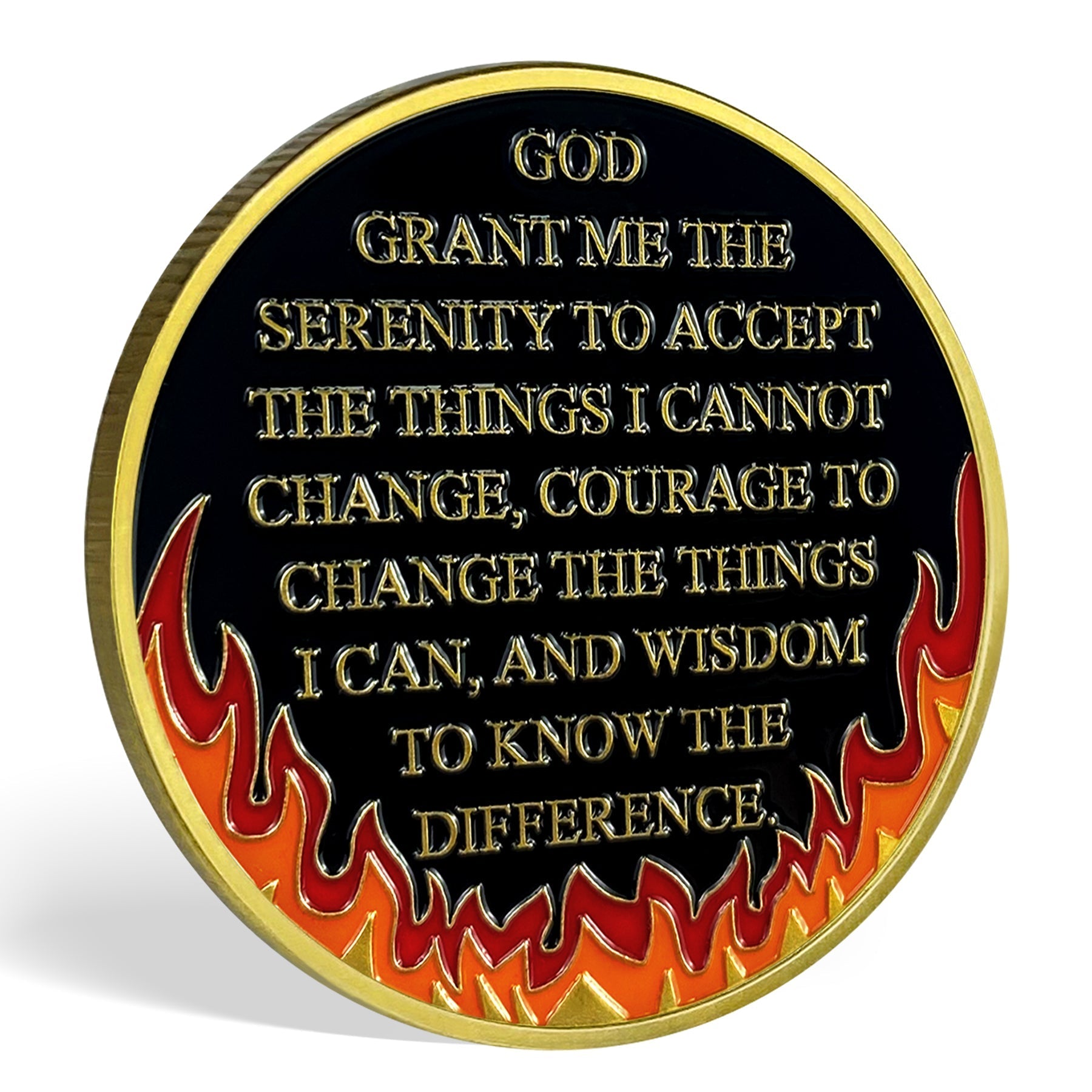 Reborn Phoenix Inspiring Challenge Coin Gift Home Furnishing Coin mysite