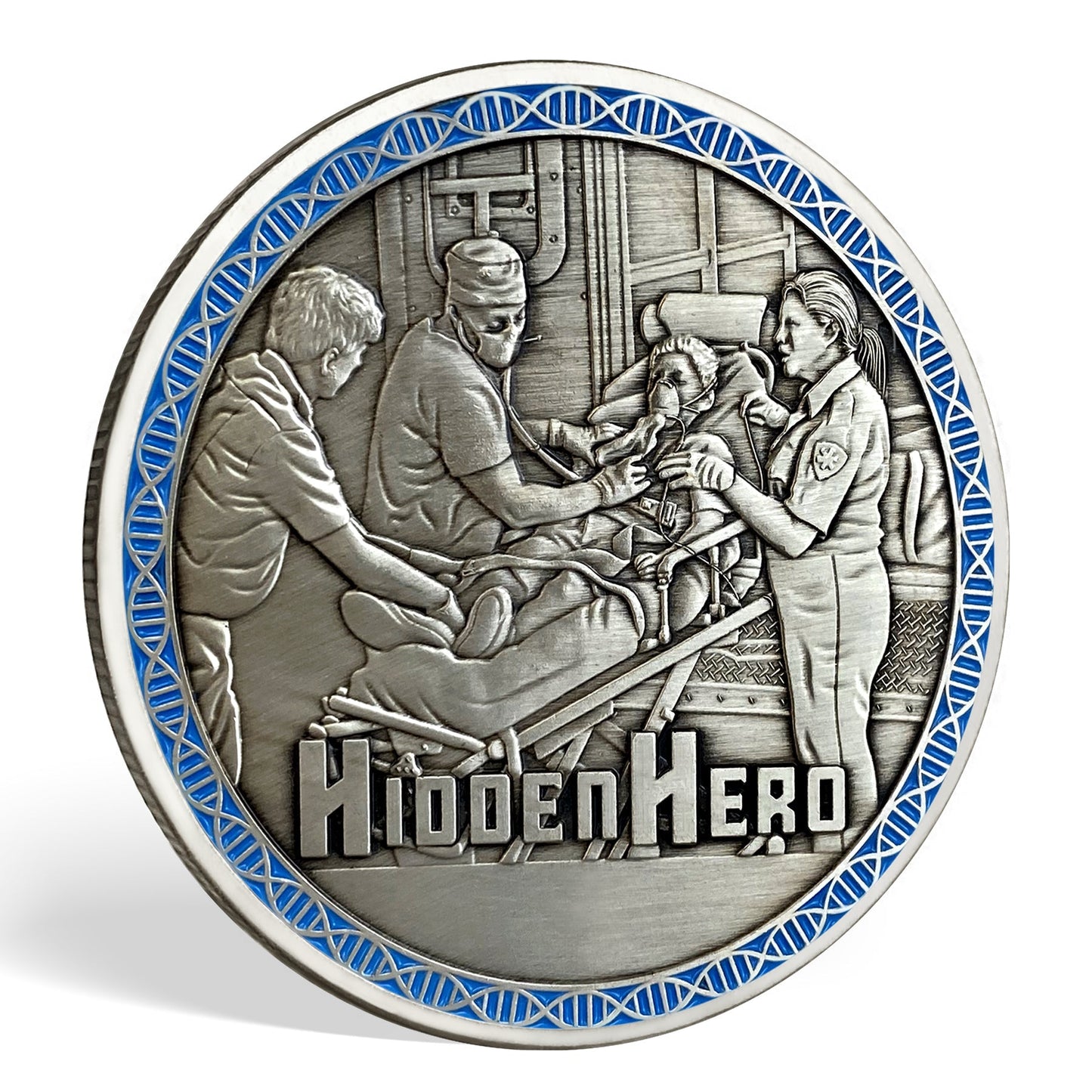 Hidden Hero EMS Challenge Coin mysite