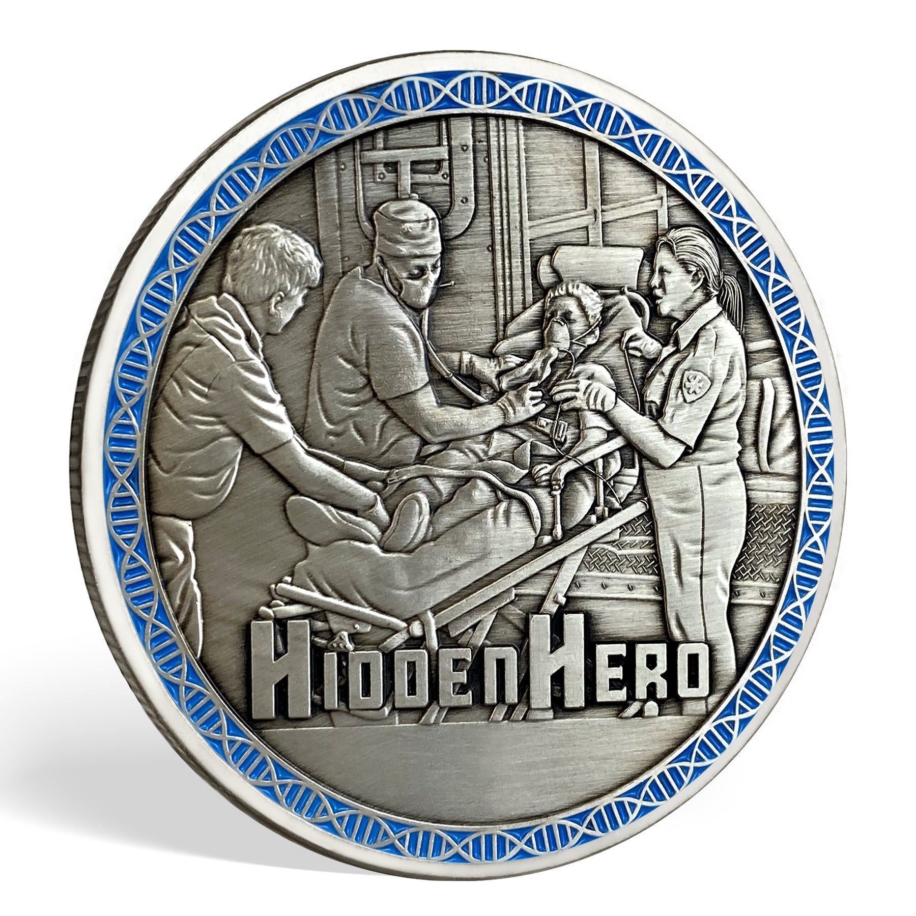 Hidden Hero EMS Challenge Coin mysite