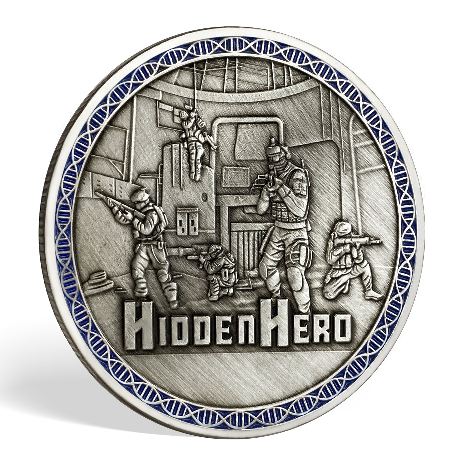 Hidden Hero Police Challenge Coin mysite