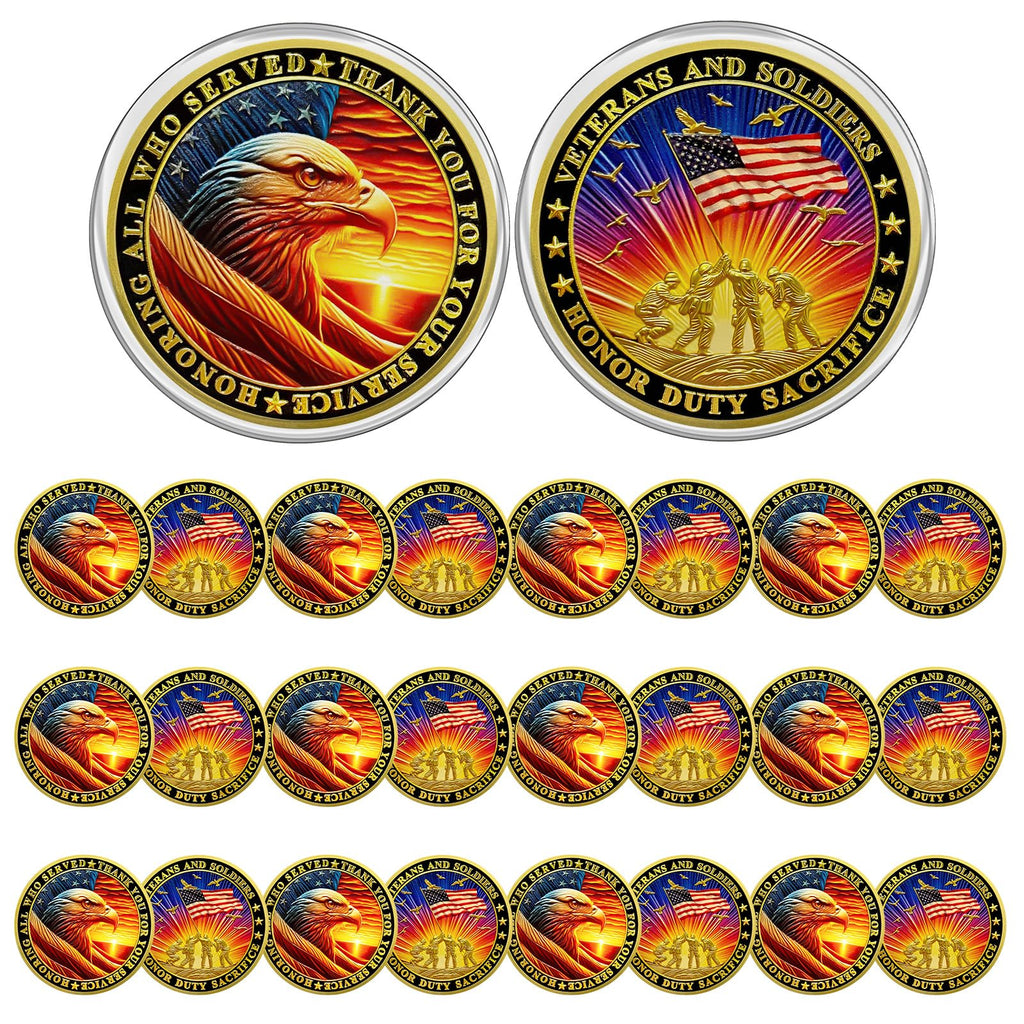 Honoring All Who Served Thank You for Your Service Military Veterans Challenge Coins mysite
